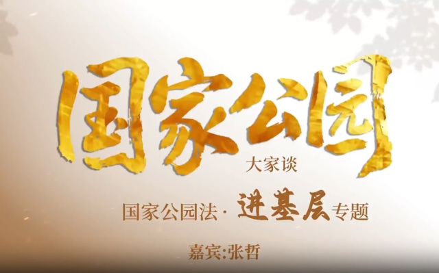 国家公园法进基层 | 张哲&mdash;&mdash;智慧化科研助力植物保护，通俗化科普展现雨林美景